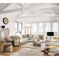 Retrouvez un grand choix de tapis berbères, vintages, bohèmes, scandinaves, pour votre intérieur. Teppich Aus Baumwolle Und Jute 140x200 Barcelone Maisons Du Monde