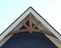 Timber Frame Gable End Detail Cottage Exterior House Exterior Craftsman Exterior