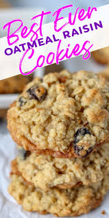 Best Oatmeal Raisin Cookies Best Oatmeal Raisin Cookies Oatmeal Raisin Cookies Chewy Cookie Recipes Oatmeal Raisin