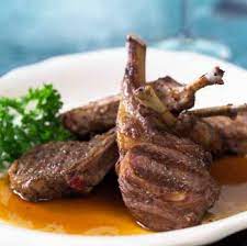 Grilled Rosemary Lamb Chops Recipe Lamb Recipes Lamb Chops Lamb Dishes