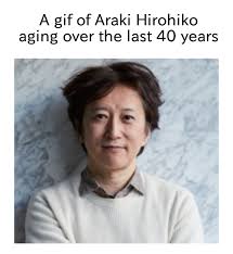 Born and raised in sendai, japan, he became interested in drawing mangas at a. Jojo Is Actually The Autobiography Of Araki R Shitpostcrusaders Jojo S Bizarre Adventure Know Your Meme