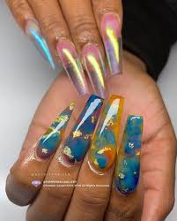 This mani is almost too cute to handle. Dope Nails