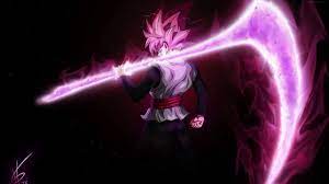 Goku Black Super Saiyan Rose 4k Live Wallpaper Youtube