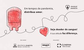 Saiba mais sobre a doação de sangue. Sangue Marista Porque Doar Sangue E Um Ato De Amor Provincia Marista Brasil Centro Sul