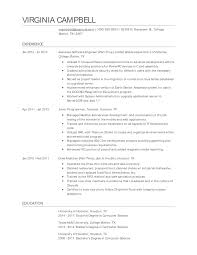 Associate Software Engineer Resume Examples And Tips Zippia