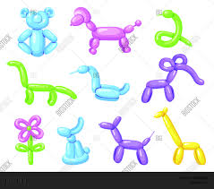More images for flower balloon animal » Various Air Balloon Vector Photo Free Trial Bigstock