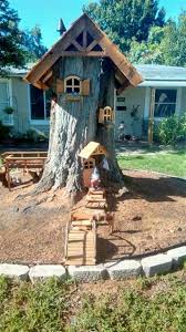 Maybe you would like to learn more about one of these? Tree Stump Ideas For Magical Fairy Garden Balcony Decoration Eco Friendly Garden Ideas