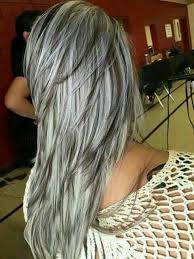 Silver Highlights Hartercanyon Flickr Hair Styles Gray Hair Highlights Long Hair Styles