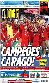 Verifique que competições têm jogos hoje ou nos próximos dias por vezes queremos ver rapidamente onde dá o jogo que toda a gente fala e que toda a gente quer competições domésticas: Capa O Jogo Federacao Portuguesa De Futebol Campeao Selecao De Portugal