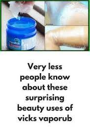 Very Less People Know About These Surprising Beauty Uses Of Vicks Vaporub Surprising Uses For Vicks Vapor Vicks Vaporub Uses Vicks Vaporub Vicks Vapor Rub Uses