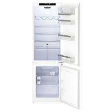 Isande No Frost White Integrated Fridge Freezer A Ikea Gefrierschrank Kuhl Gefrierschrank Gefriergut