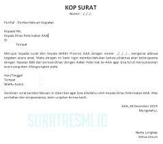 Di sini kami sudah menyediakan beberapa inspirasi yang bisa anda jadikan status akun media sosial atau kirimkan pada orang lain. 17 Contoh Surat Pemberitahuan Kegiatan Acara Sekolah Event Paling Lengkap Suratresmi Id