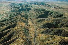 San Andreas Fault Carrizo Plain California San Andreas Fault Birds Eye View Photography Aerial View