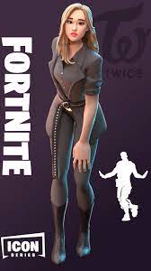 With previously released skins, epic games has allowed players to customize themselves to look both good and evil. Evan On Twitter Skin Concept Fortnite X Twice Twice S Mina Joins The Icon Series Pick Up The New Mina Skin And The I Can T Stop Me Emote In The Item Shop Now