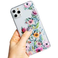 Iphone 11 Pro Max Swarovski Crystal Phone Case Floral Crystal Phone Case Phone Cases Crystal Iphone