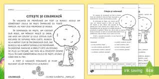 Pluguşorul varianta 2020, de pandemie. Despre SÄrbÄtoarea De PaÈti CiteÈte Èi ColoreazÄ