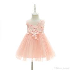 Andere wiederum haben eine h oder a linie die aus chiffon oder mesh bestehen. Grosshandel 1 2 Jahre Geburtstag Baby Madchen Kleid Mit Blumen Prinzessin Hochzeitskleid Fur Baby Madchen Baby Rosa Kleid Sauglingsbekleidung Von Indusrain 28 14 Auf De Dhgate Com Dhgate