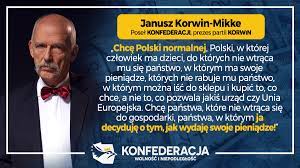 Prezes @partia_korwin, lider @konfederacja_, publicysta. Janusz Korwin Mikke On Twitter Chce Polski Normalnej W Ktorej Czlowiek Ma Dzieci Do Ktorych Nie Wtraca Mu Sie Panstwo W Ktorym Ma Swoje Pieniadze Ktorych Nie Rabuje Mu Panstwo Chce Panstwa W
