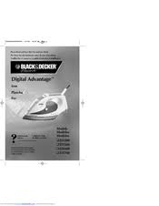 Black And Decker Digital Advantage Iron Manual Black Decker Digital Advantage D1500 Manuals Manualslib
