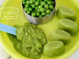 Baby Food Peas Recipe Baby Food Recipes Pea Recipes Making Baby Food