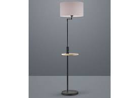 Besonders stimmungsvoll wirkt es, wenn nicht nur eine pendelleuchte skandinavisch, sondern am besten zwei oder drei über dem esstisch schweben. Trio Led Stehlampe Mit Ablage Tisch Usb Anschluss Ladefunktion Schwarz Und Stoff Lampenschirm Coole Skandinavische Wohnzimmer Lampen Online Kaufen Otto