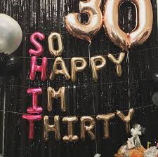 Happy 30th Birthday Decorations For Her Pin On Party
