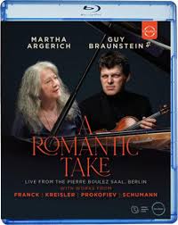 Concerto for piano and orchestra in g major. A Romantic Take Martha Argerich Guy Braunstein In Concert 2020 Blu Ray Warez Ge