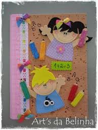 Capa De Caderno Professora Em Eva Mais Caderno Cadernos Decorados Decorar Notebook Capa De Recados