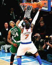 Si Carmelo Anthony Ganara Algun Anillo Podria Compararse A Paul Pierce Nba Carmelo Anthony New York Knicks Nba Playoffs Nba Nba Knicks