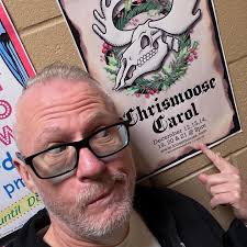 So this is happening soon. #chrismoose #dickens #theatre #yyc #yyctheatre