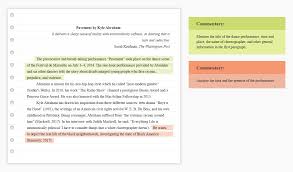 A critique is an impersonal evaluation of the strengths and limitations of the research being reviewed and should not be seen as a disparagement of the researchers ability. How To Write A Dance Performance Review Like A Pro