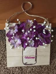 Diy dollar store fall decorations for your table. Easy Dollar Store Floral Decor With Mason Jar Design Hometalk