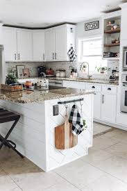Herringbone Shiplap Kitchen Island Update - Inspired Reality