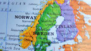 Imprimir en casa, enviar a su imprenta. La Ubicacion De Finlandia En El Mapa