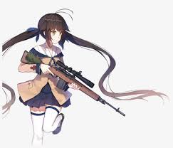 A subreddit dedicated to the sharing of guns, planes, ships and tanks in anime and manga. Anime Girl Gun Render By Iiijok Girls Frontline M14 Porn Png Image Transparent Png Free Download On Seekpng