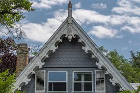 The interior is a dreamy christmas wonderland that's sure to bring out the. Gothic Revival Real Life Gingerbread House In Dutchess County