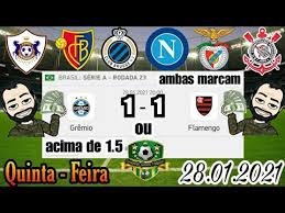 Palpites de futebol para hoje sábado dia 31/07/2021 + bilhete pronto brasileirão série c & d. Palpites De Futebol Ambos Marcam Rodada Do Brasileirao