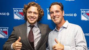 #artemiy panarin #artemi panarin #bread man. Artemi Panarin And David Quinn Discuss The Breadman Coming To The Rangers Nhl Youtube