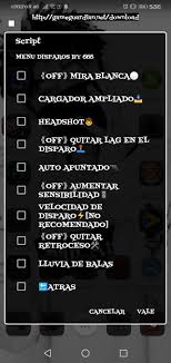 Free fire is a battle royale game in which 60 players will be dropped to the battleground and everyone gets a different kind of weapon and supplies and only one yes, but you need some knowledge about programming and server handling to hack any game like pubg free fire and lot more. Free Fire Hacks Mod Menu Script Y Mas Home Facebook