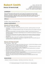 Internal audit is a role that requires attention to detail and expertise in the function that you are. Director Of Internal Audit Resume Samples Qwikresume