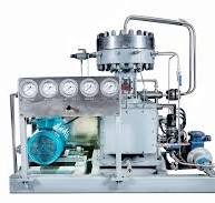 High Purity 200bar 350bar Hydrogen Helium Gas Flammable Gas Diaphragm  Compressor Manufacturer