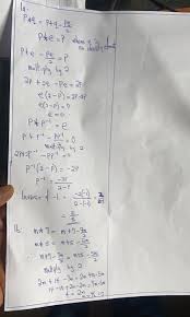 Our math question and answer board features hundreds of math experts waiting to provide answers to your questions. 2020 Waec May June Further Mathematics Answers
