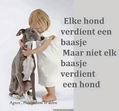 Baasje Hondencitaten Huisdier Citaten Honden Gezegden