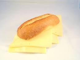 Het Broodjes Buffet Pistoletje Met Kaas