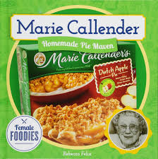 Thank goodness i'm not hosting christmas dinner this year, but i saw that marie callender's is offering a great option for those that could use the help. Marie Callender Homemade Pie Maven Female Foodies Amazon Co Uk Felix Rebecca 9781532112652 Books