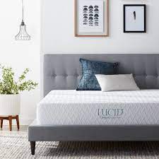 Shop mattresses for a great selection including classic series, performance series, innovation series, and memory foam. Lucid Comfort Collection 10 Inch Luxury Gel Memory Foam Mattress Overstock 11953780