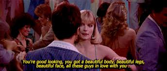 What did she tell her kids about all the swear words and how much did she weigh during the moderator at the scarface reunion just asked michelle pfeiffer what she weighed during the making of it because he's a concerned parent of a girl. Mya Louise