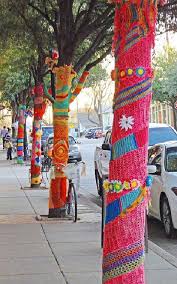 Pin By Caros Fummeley On Art In All Forms Yarn Bombing Yarn Art Crochet Art