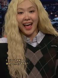 Jimmy Fallon Chinese Girl Blond Hair Singer