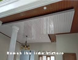 Jual plafon pvc variasi minimalis proyek bu jaetri plafon gypsum. Shunda Plafon Wa 0821 2215 2295 Jasa Pasang Plafon Pvc Motif Kayu Rumah Dekorasi Boho Minimalis